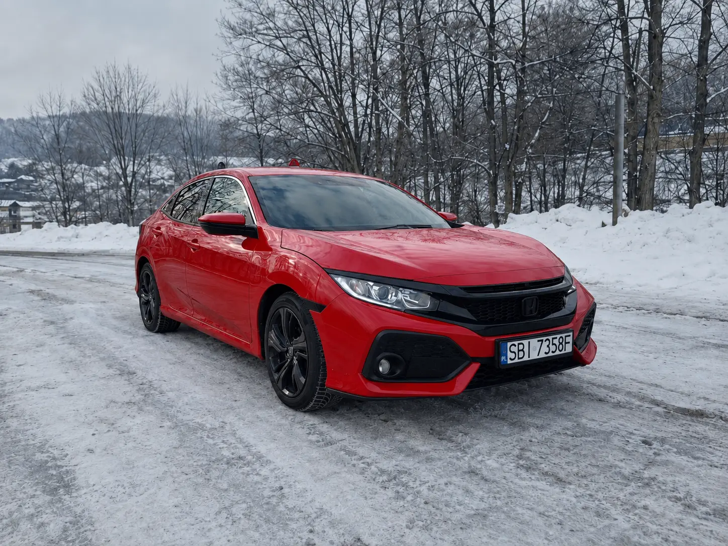 HONDA CIVIC X