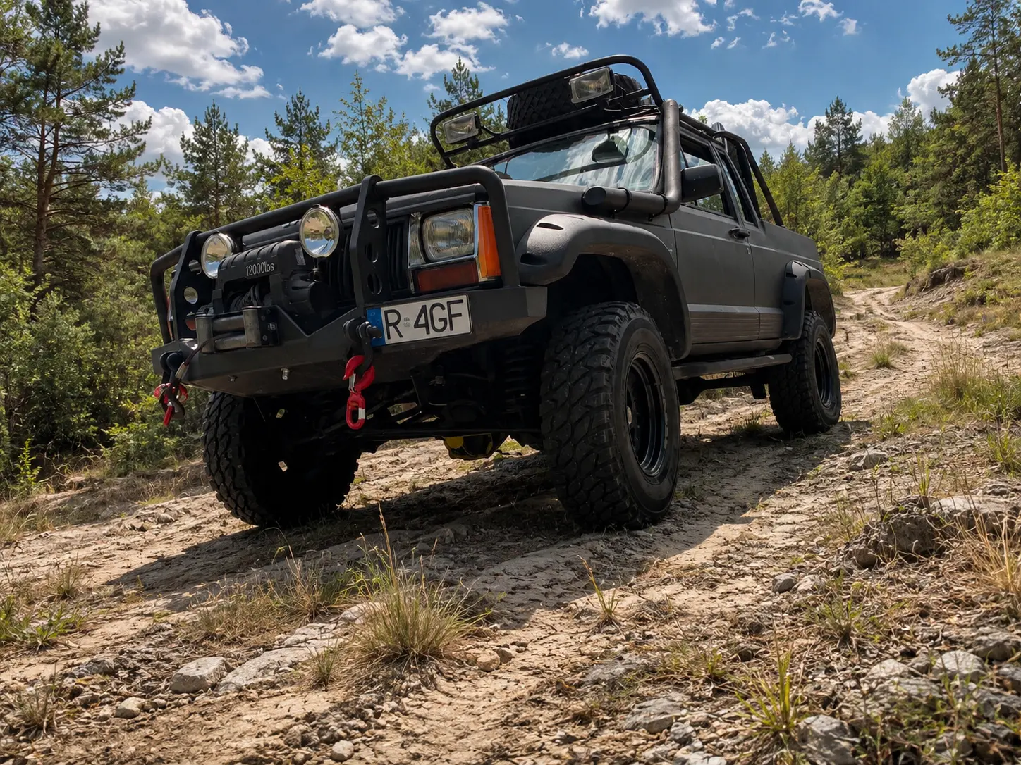 JEEP CHEROKEE XJ
