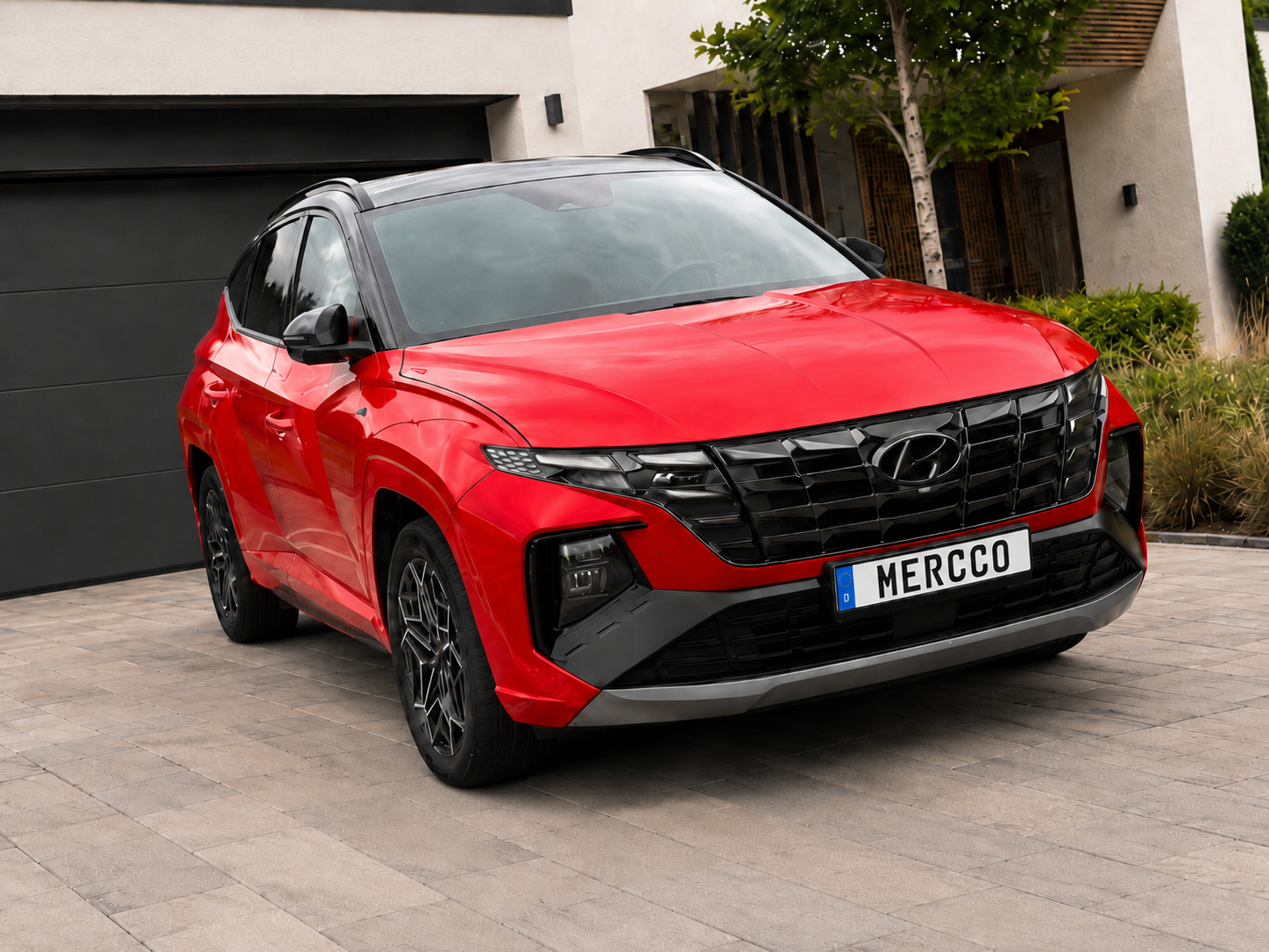 HYUNDAI Tucson Hybryda N Line
