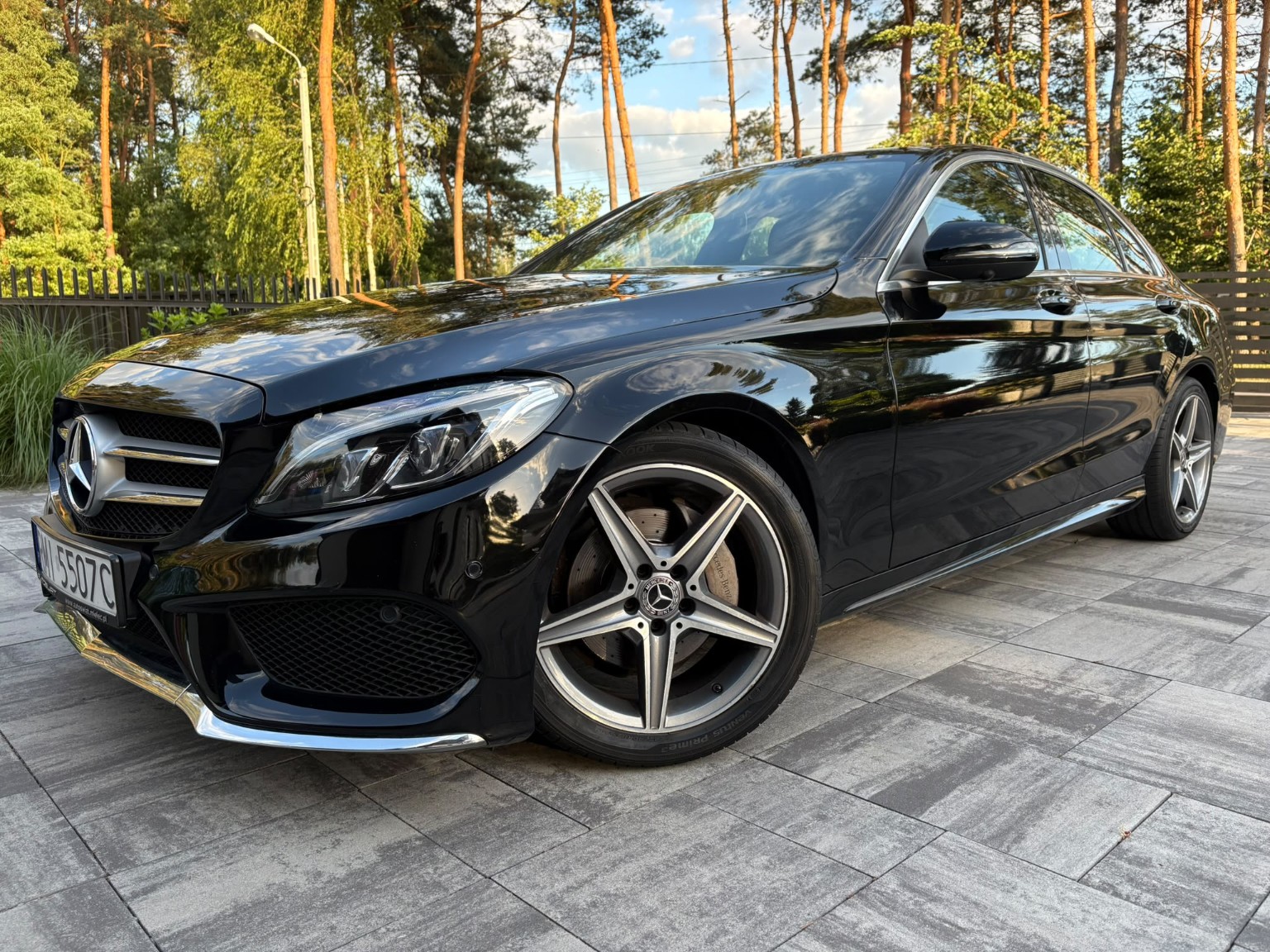 MERCEDES-BENZ C klasa AMG Line